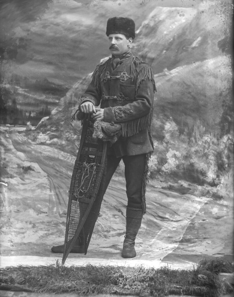 Archival photograph of Major Richard George Hardisty, archive no. B8015