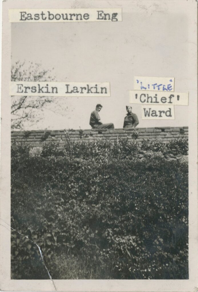 Albert B. Ward, Loyal Edmonton Regiment: wartime photograph. Archive no. 1996.30.1.217